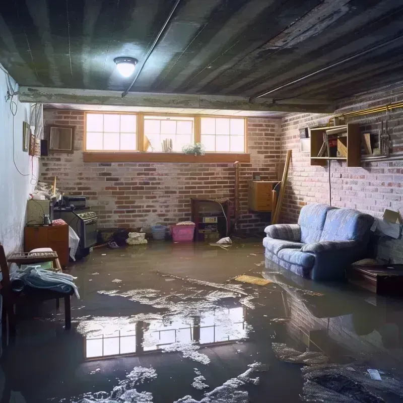 Flooded Basement Cleanup in Hatfield, MA